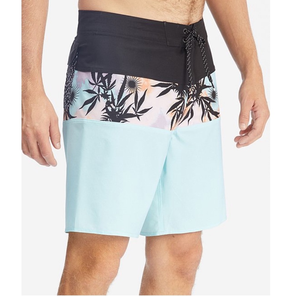 Billabong Aqua Tribong Pro Performance Boardshorts Men’s Size 32 NWT